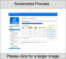 Newsletter Software Screenshot